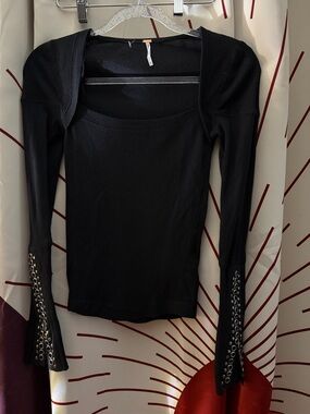 Free People A Little Unruly Long Sleeved Thermal
